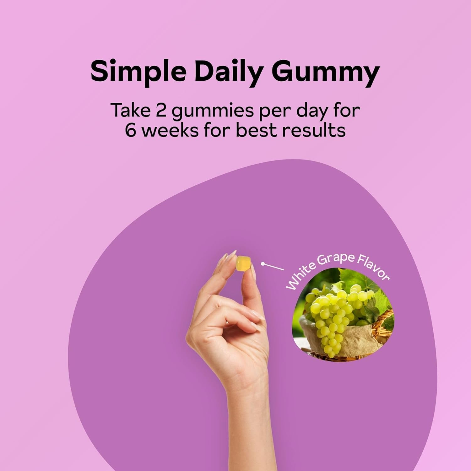 Menopause Gummies for Women | Healthy, Balanced Hormones | Reduce Hot Flashes, Night Sweats | Boosts Mood, Vitality, Energy| Dong Quai, Wild Yam, Mulberry, Privet Fruit | Low Sugar Chews, 60 Gummies - Image 3