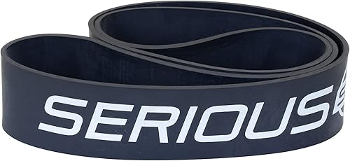 Miniatura 6 de Serious Steel Fitness Bandas de entrenamiento de resistencia de 32 pulgadas (bandas de entrenamiento portátiles con sistema de bandas de ejercicio,