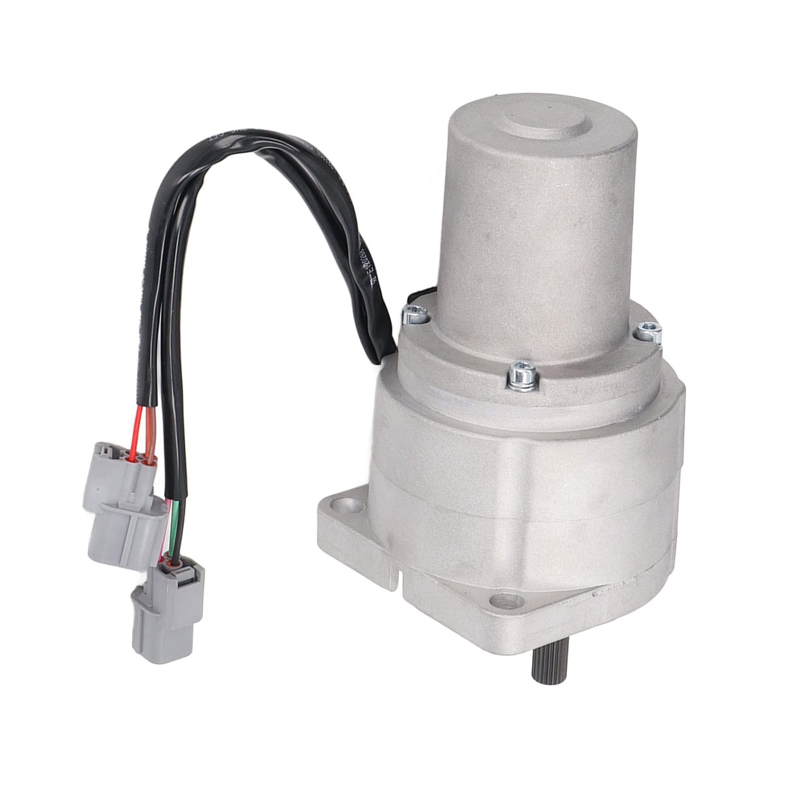 Drosselklappen -Trittmotor, Edelstahl YN20S00002F1 Stepper Motor mit Hochgeschwindigkeitsgetriebe und Guter Dichtung für Bagger SK200 6E 230 6E SK200 6 SK200 8 SK330 8