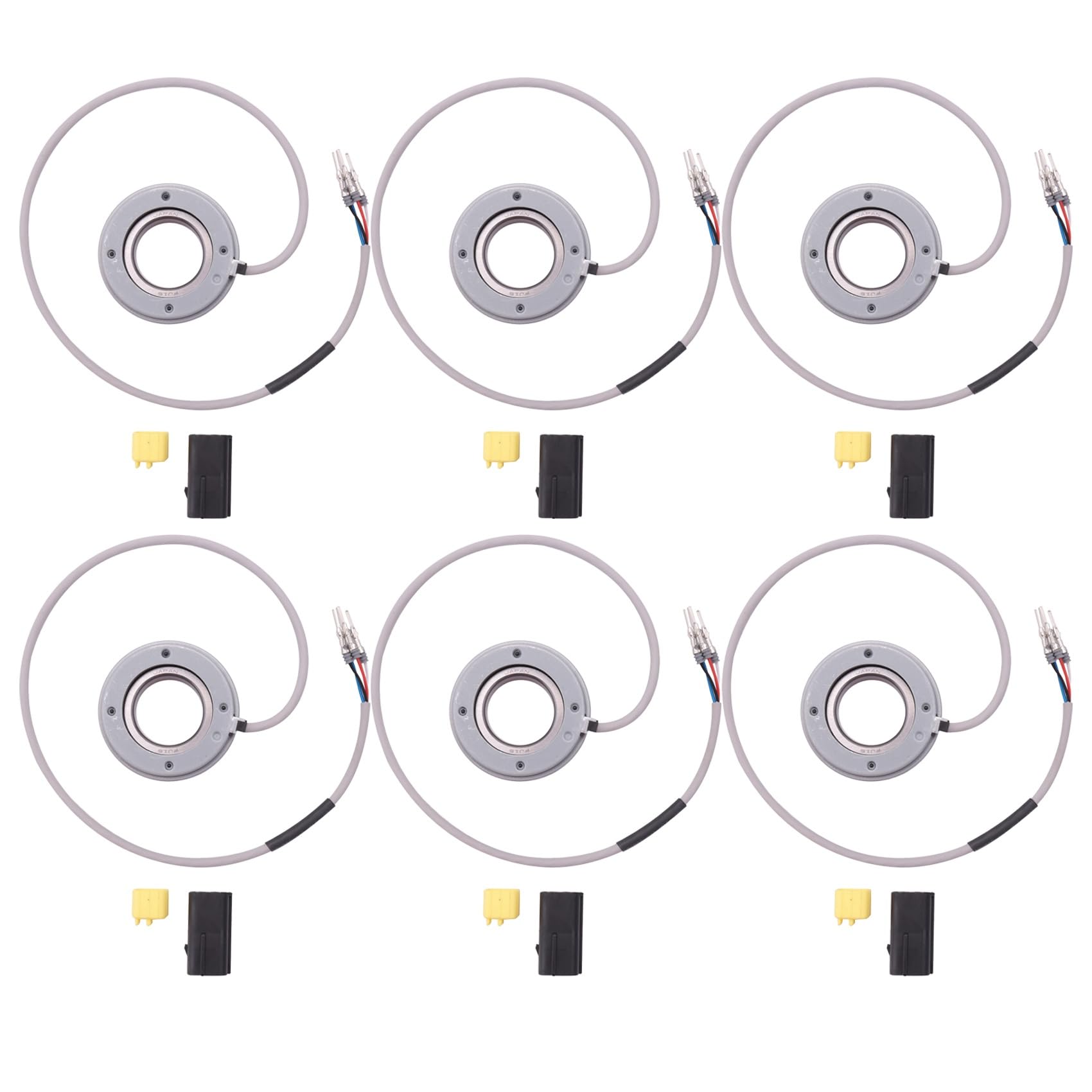 6X Sensor de Rodamiento de Carretilla Elevadora Eléctrica 6206V Rodamientos 6206 Piezas de Carretilla Elevadora de Batería
