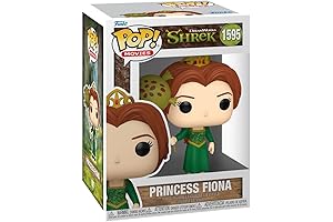 Pop! Movies: DreamWorks, 30th Anniversary - Shrek & Princess Fiona Funko Pop!