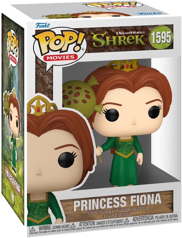 POP! Movies: Shrek Dream Works 30th - Fiona - Collectable Vinyl Figure - Gift Idea - Official Merchandise - for Kids & Adults - Movies Fans - Model Figure for Collectors and Display