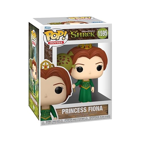 Funko Pop! Movies: Shrek Dream Works 30th - Fiona - Collectable Vinyl Figure - Gift Idea - Official Merchandise - Toys for Kids & Adults - Movies Fans - Model Figure for Collectors and Display