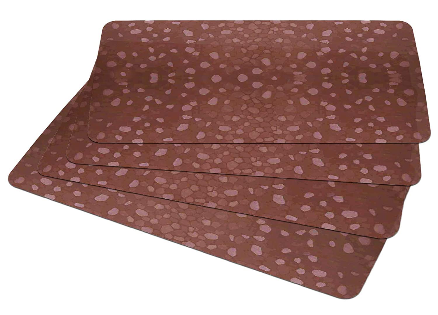 Kuber Industries Diamond Texture Fridge Mat Set of 4 | Water Proof Refrigerator Drawer | Reusable & Washable | Multipurpose for Kitchen (Mint Green)