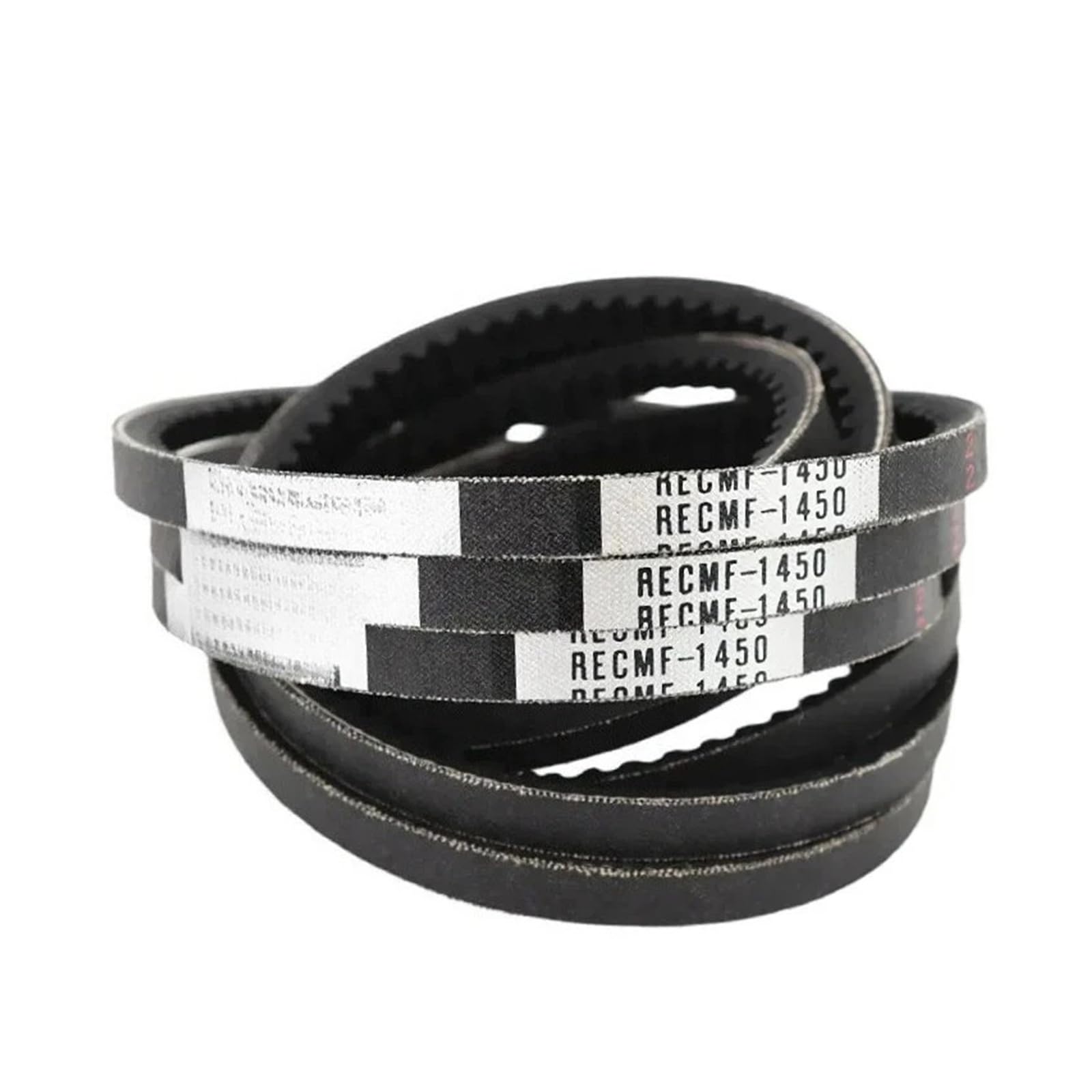 1/5pcs RECMF-1500 RECMF-1510 RECMF-1515 RECMF-1520 RECMF-1530 Dentata Auto Aria Condizionata Motore V-cinghia Rasaerba Giappone Gomma(5pcs,RECMF-1500)