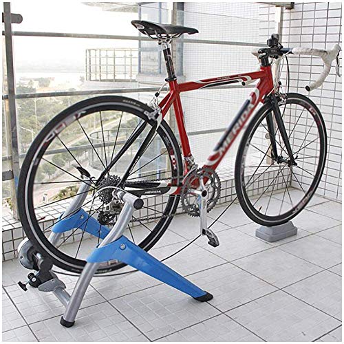 Entrenador de bicicleta WANGKENSU con resistencia magnética ajustable de 6 niveles, soporte para bicicleta estacionaria de interior, compatible con ruedas 26"-28" y 700C miniatura 5