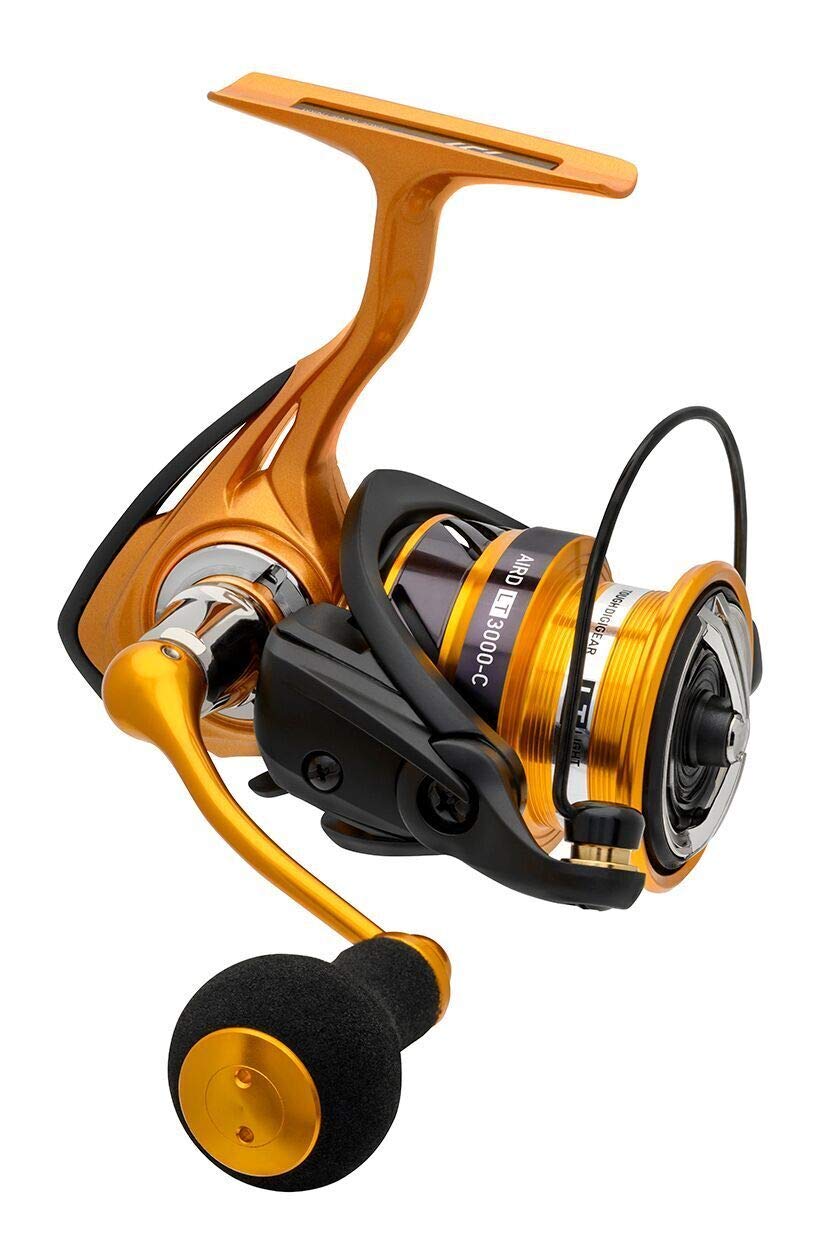 daiwa aird 4000sh spinning reel LT (LT 4000-C): Buy Online at Best Price in UAE and doesn’t bend—yet Brand_Sufix Color:Sunrise Craw ABU BLACK MAX BMAX2