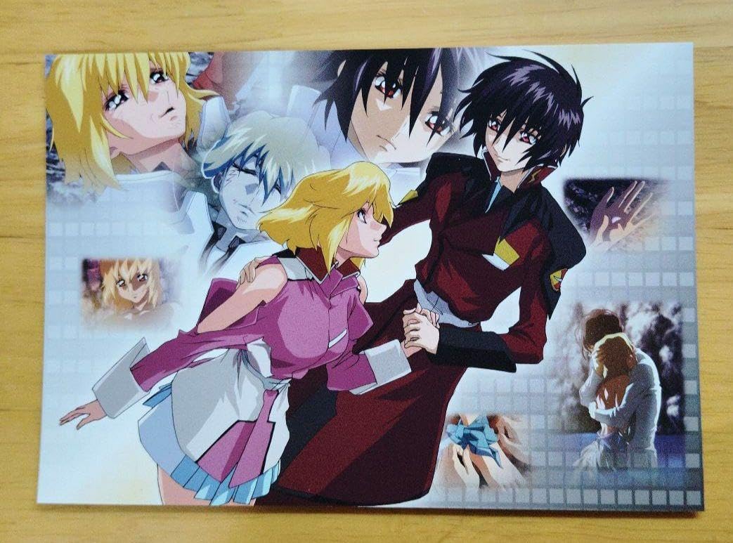ステラデウス ポストカード Amazon.co.jp: ガ ン タ ムSEED DESTINY シン ステラ ポスト