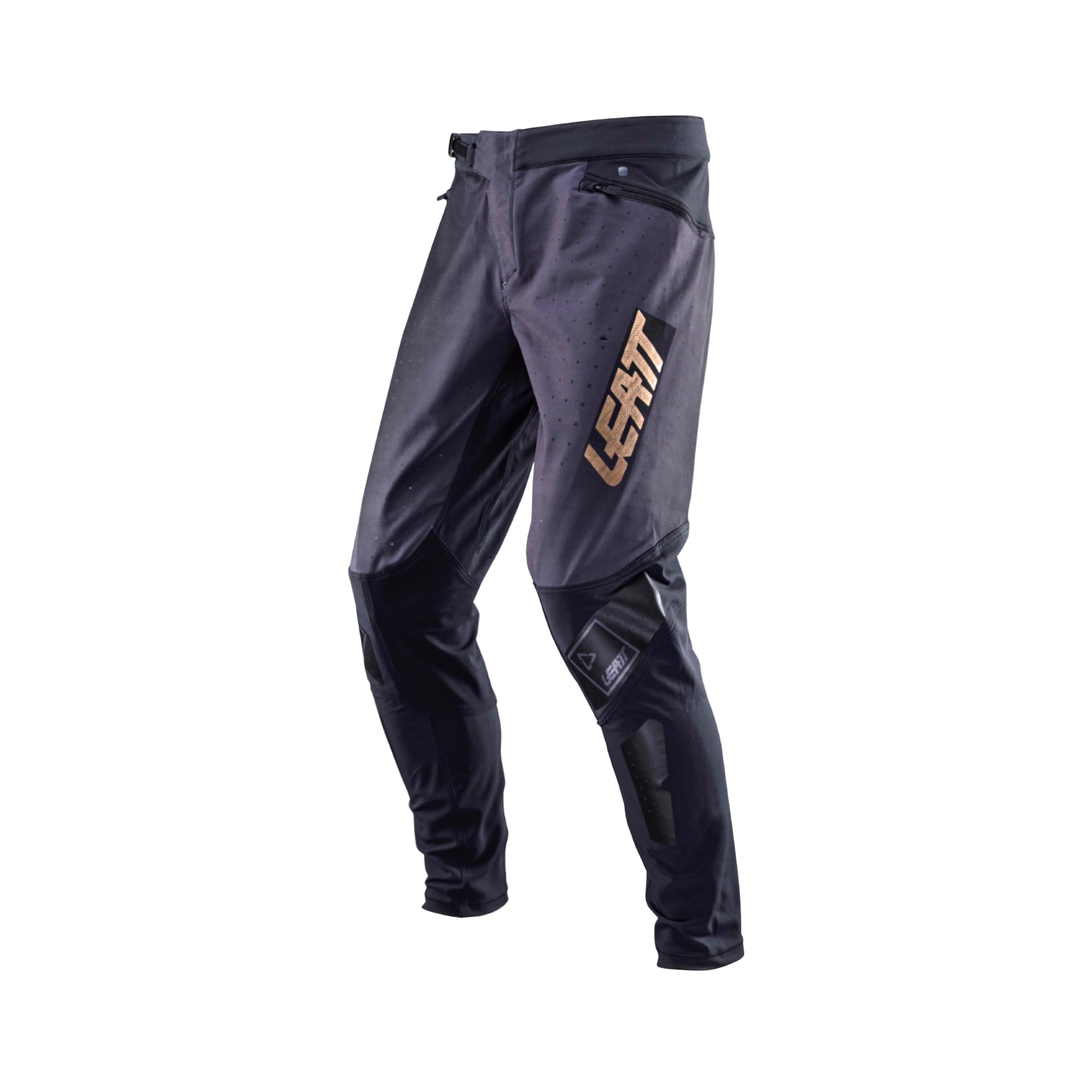 LEATT Pantalon MTB Gravity 4.0 Junior - M / EU130 / 140cm - Noir Black