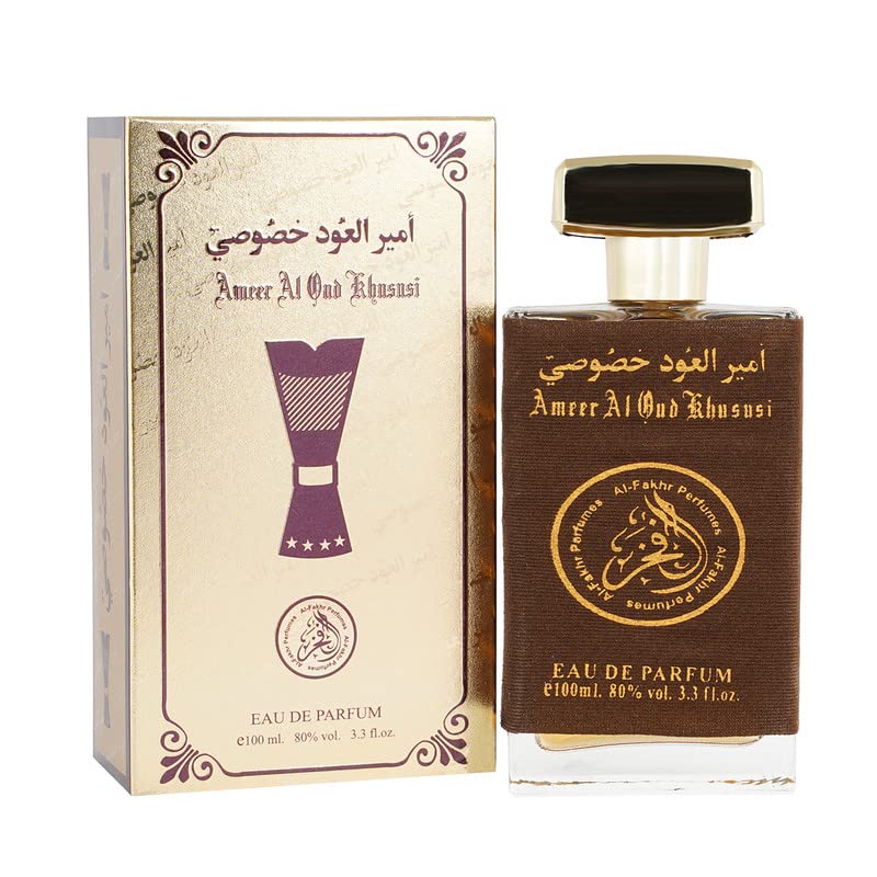 Buy AlFakhr Ameer Al Oud Khususi Long Lasting 100ml Men Perfume