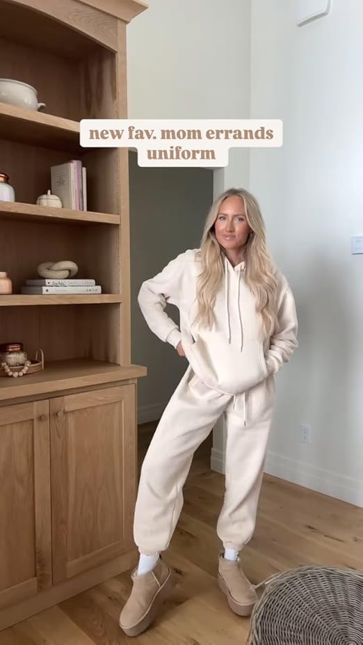 新品 House on the Hill Sweat Suit 100スウェット Amazon.com: HOTIAN Womens Fleece 2 Piece Outfits Sweatsuit