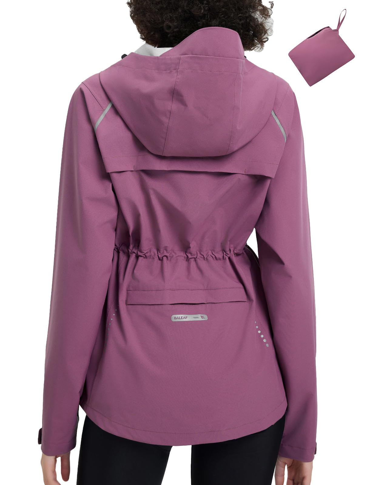 baleaf Women's Rain Jacket