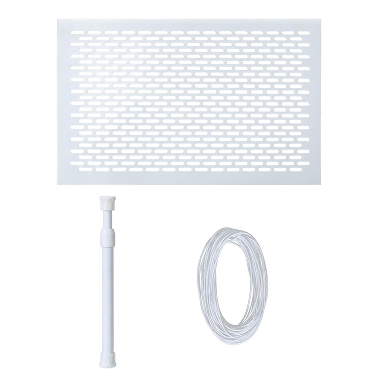 Épuisette à feuilles et écran de protection en toile maille pour bords de piscine