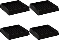 Vista 14 de Copas de goma de 2 x 2, almohadillas antideslizantes para muebles, agarre antideslizante, pies antideslizantes para muebles, protector de suelo