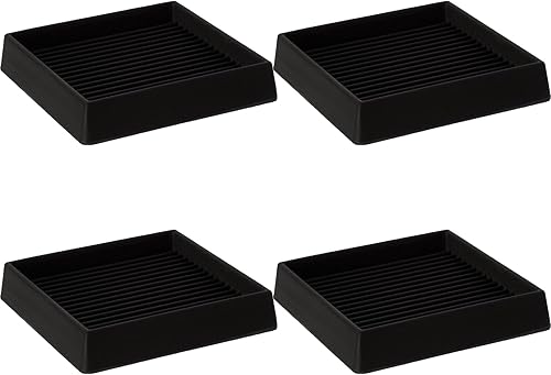 Miniatura 8 de Copas de goma de 2 x 2, almohadillas antideslizantes para muebles, agarre antideslizante, pies antideslizantes para muebles, protector de suelo