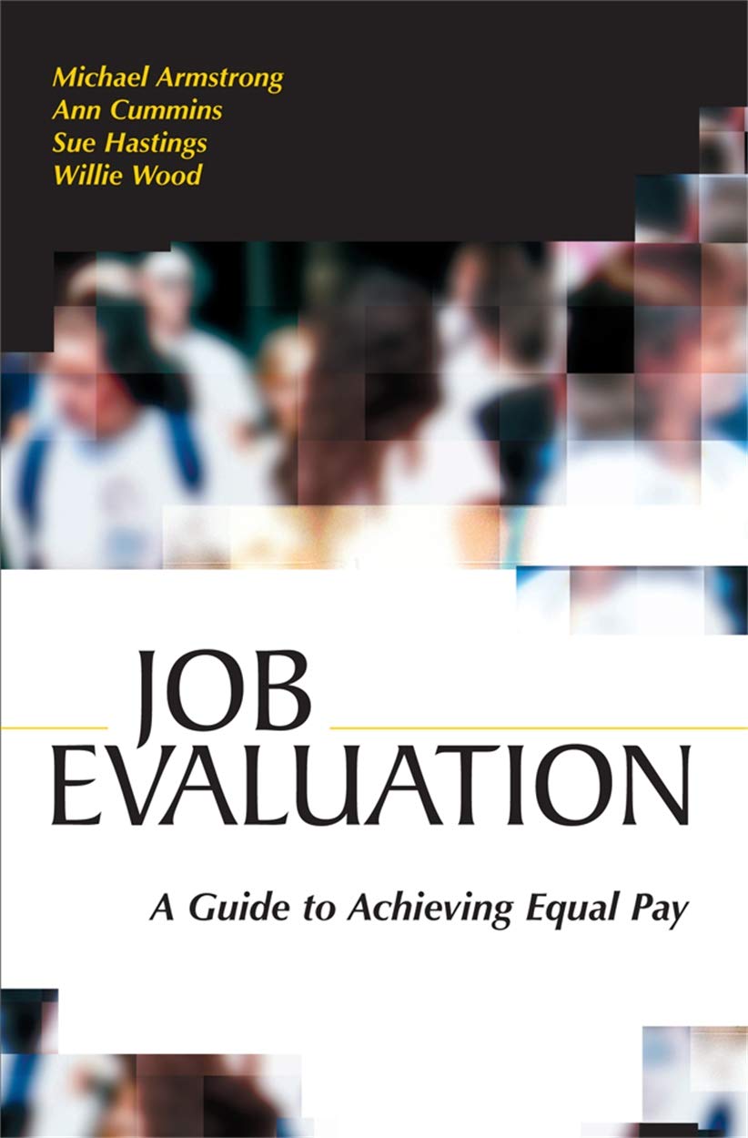 Job Evaluation Handbook: A Guide to Achieving Equal Pay