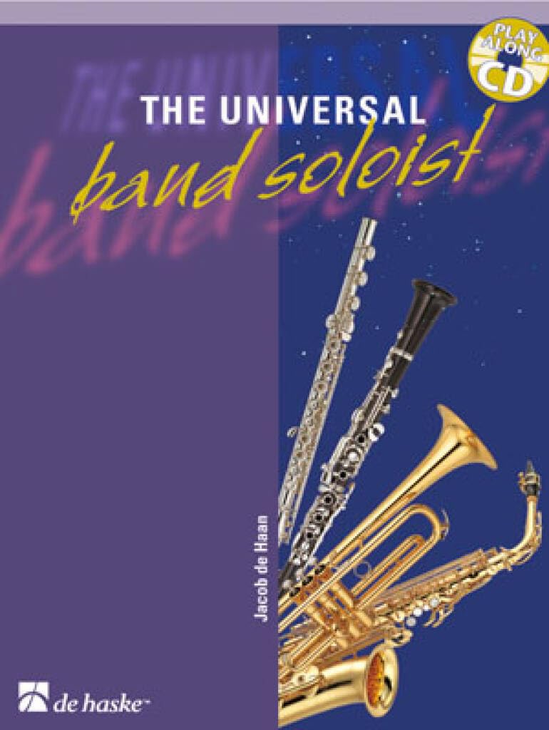 The universal band soloist clarinette recueil complet avec pistes CD