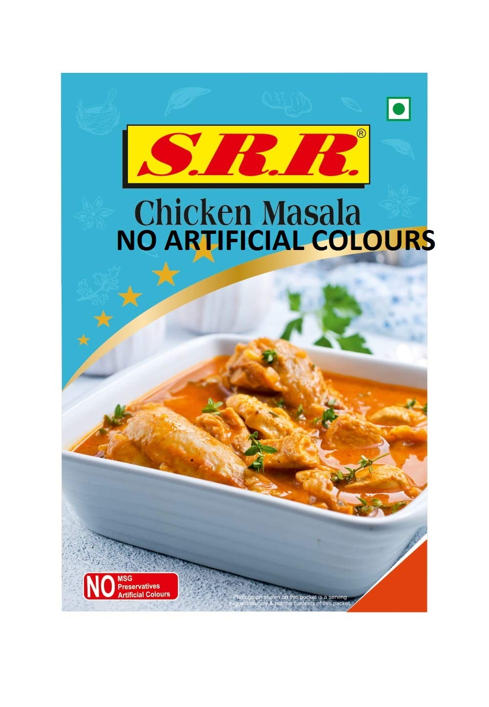 S.R.R Chicken Masala Pack Of 2 80 Grams Each