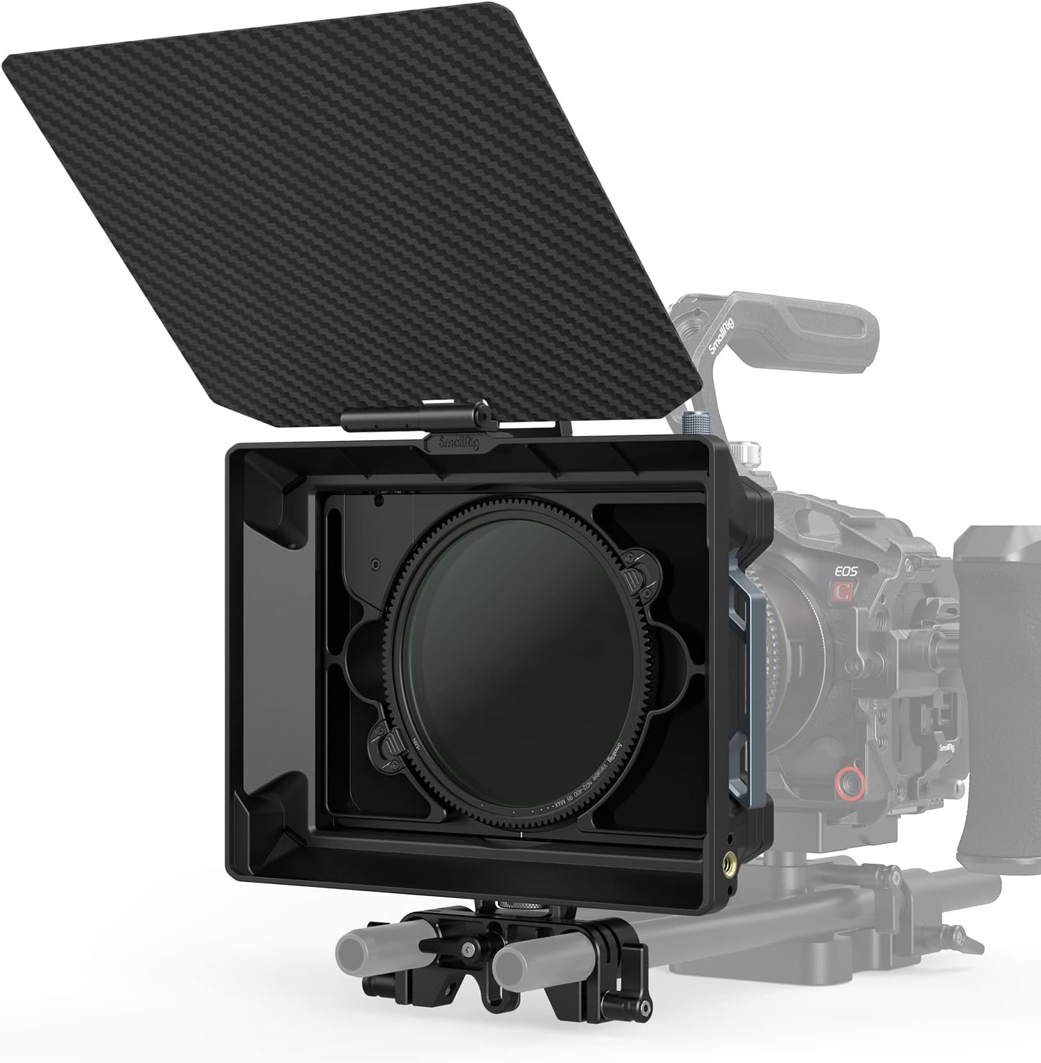 SmallRig Mini Matte Box Lite, DSLR Matte Box with Carbon