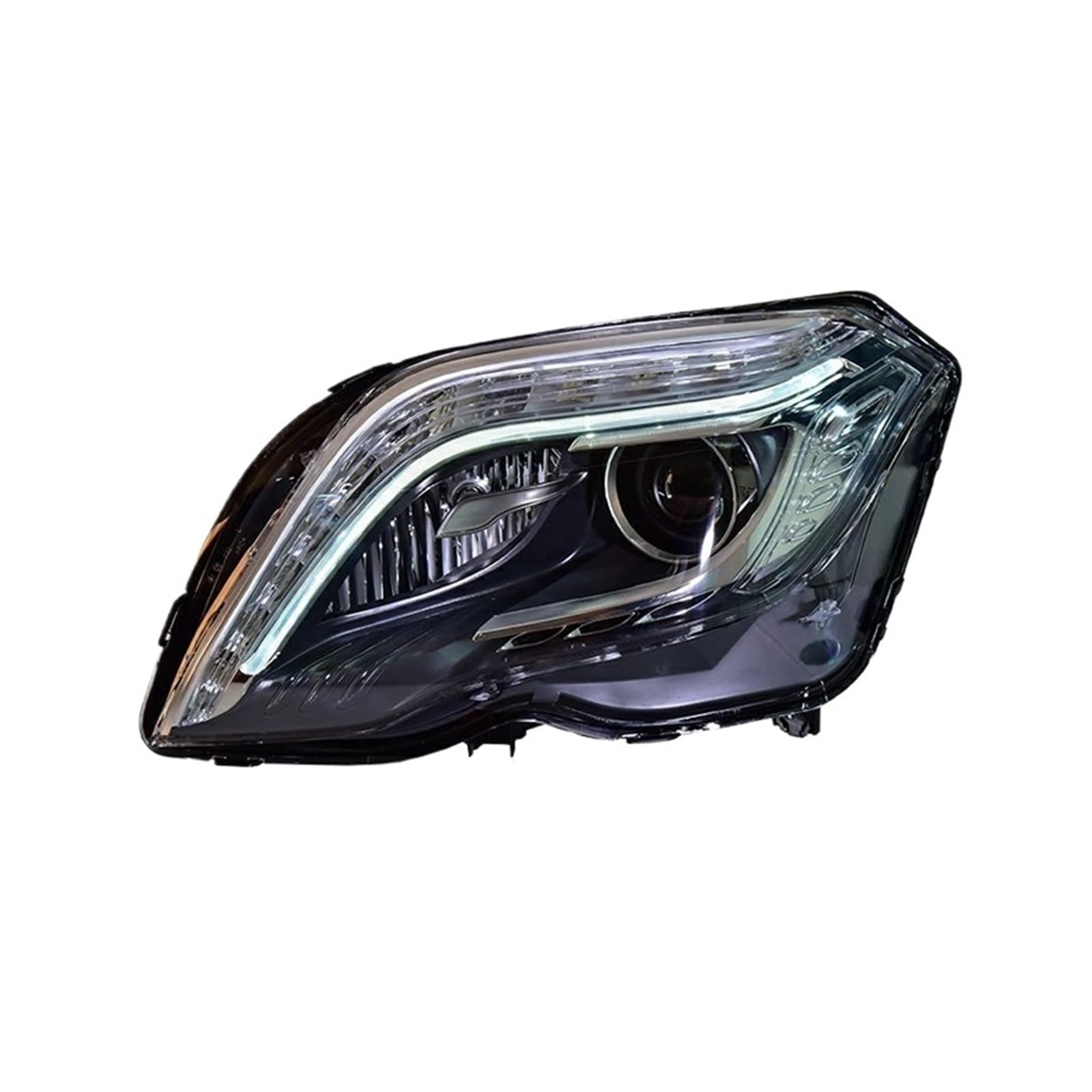 Faro Anteriore per Benz GLK GLK200 GLK260 GLK300 2013-2015, configurazione modificata, DRL (anabbaglianti).