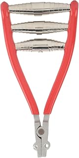 Tennis Bespannungswerkzeug Starting Clamp – 3-Feder Klemme für Tennis- & Badmintonschläger, Robuste Racket-Starting-Klemme für Bespannungsmaschine