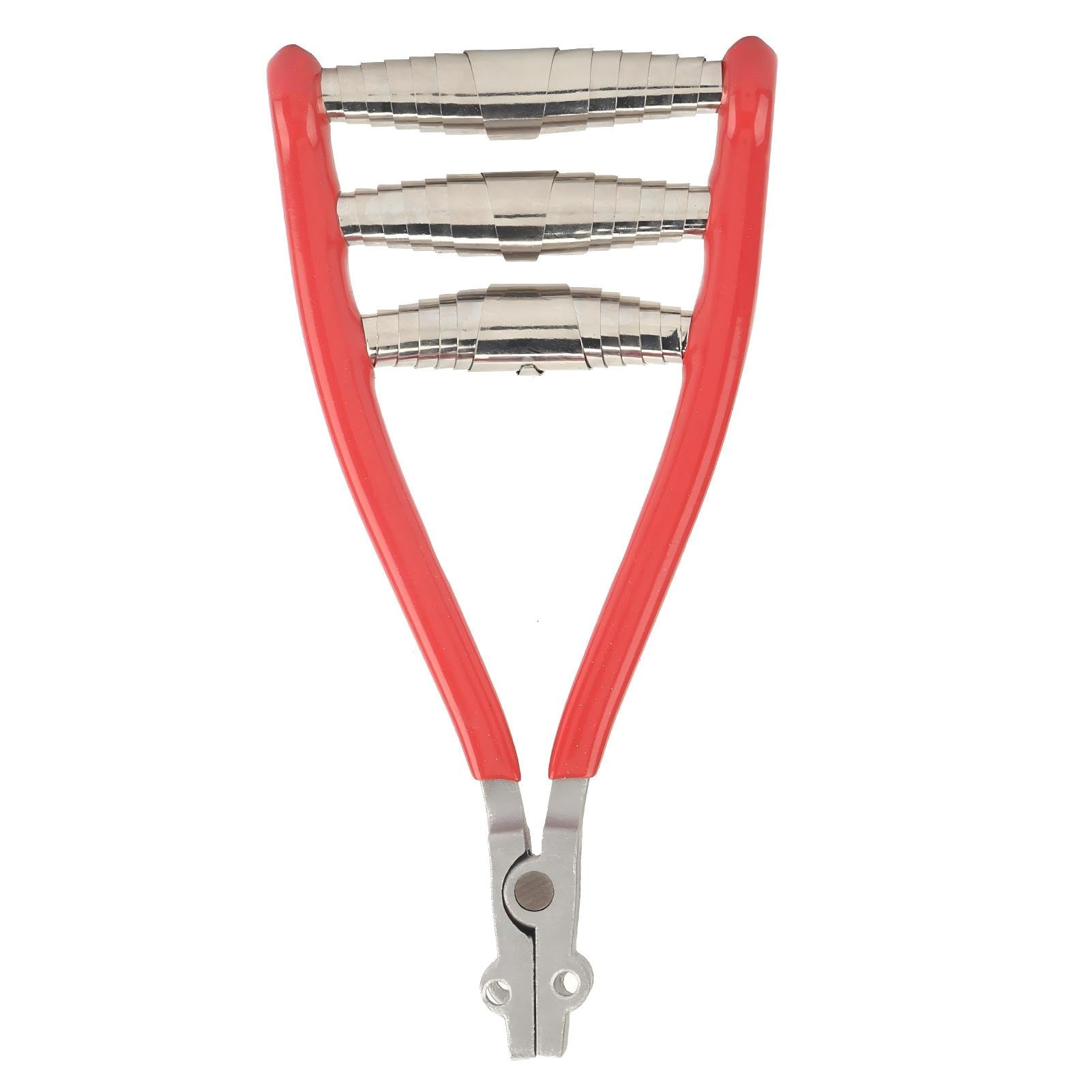 Starting Clamp Attrezzo di Copertura da Tennis Morsetto a 3 Molle per Racchette Tennis Badminton