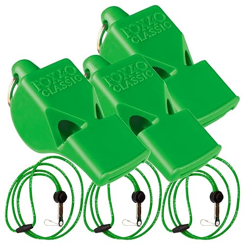 Fox 40 Classic w/Breakaway Lanyard 3 Pack