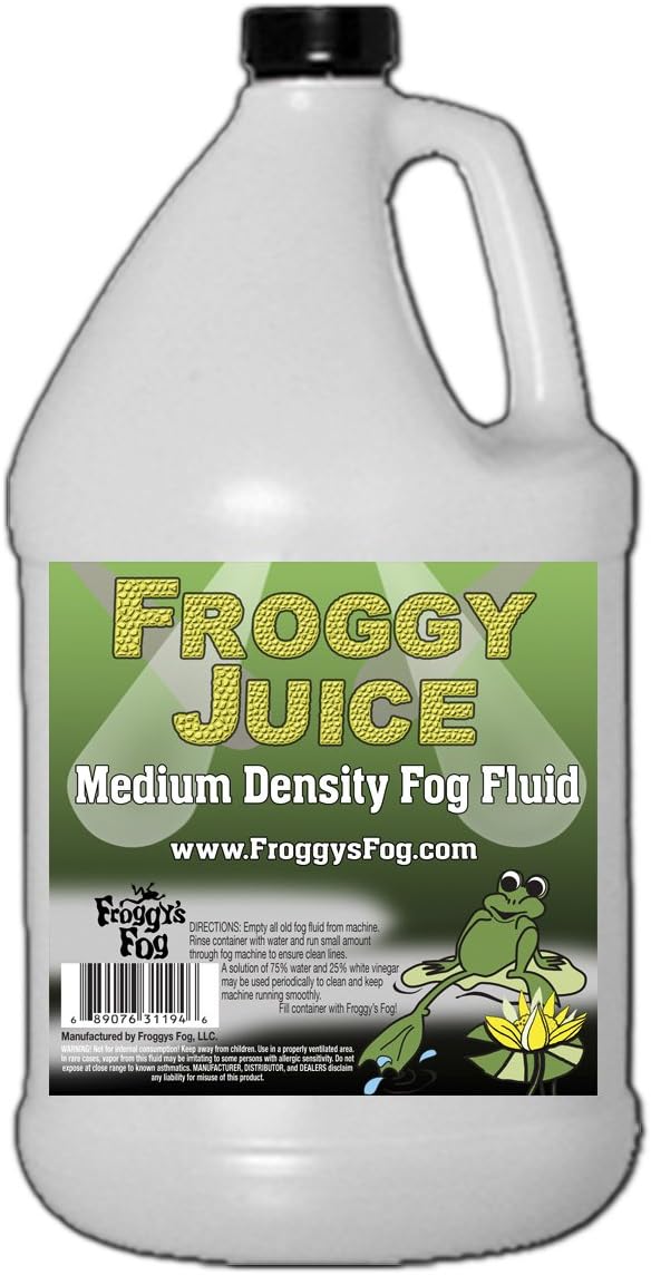 Froggys Pro Fog Juice Water Based Machine Fluid Gallon Amazon.ca