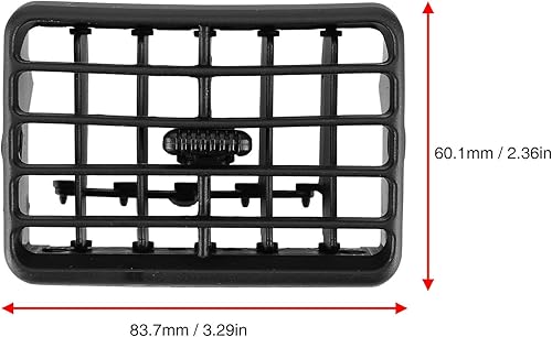 Miniatura 7 de Reemplazo de rejillas de ventilación para tablero de aire acondicionado y aire acondicionado compatible con To-yota 4Runner 1996-2002 Toyo-ta Tacoma
