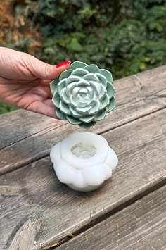 Rufus Concept Cactus 1 Silicone Candle Mold