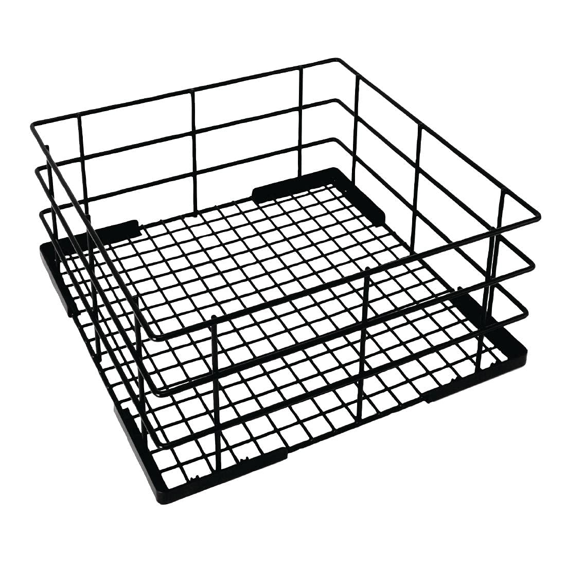 Vogue Drahtkorb hochseitig 390 mm – Küchenlagerung CD243