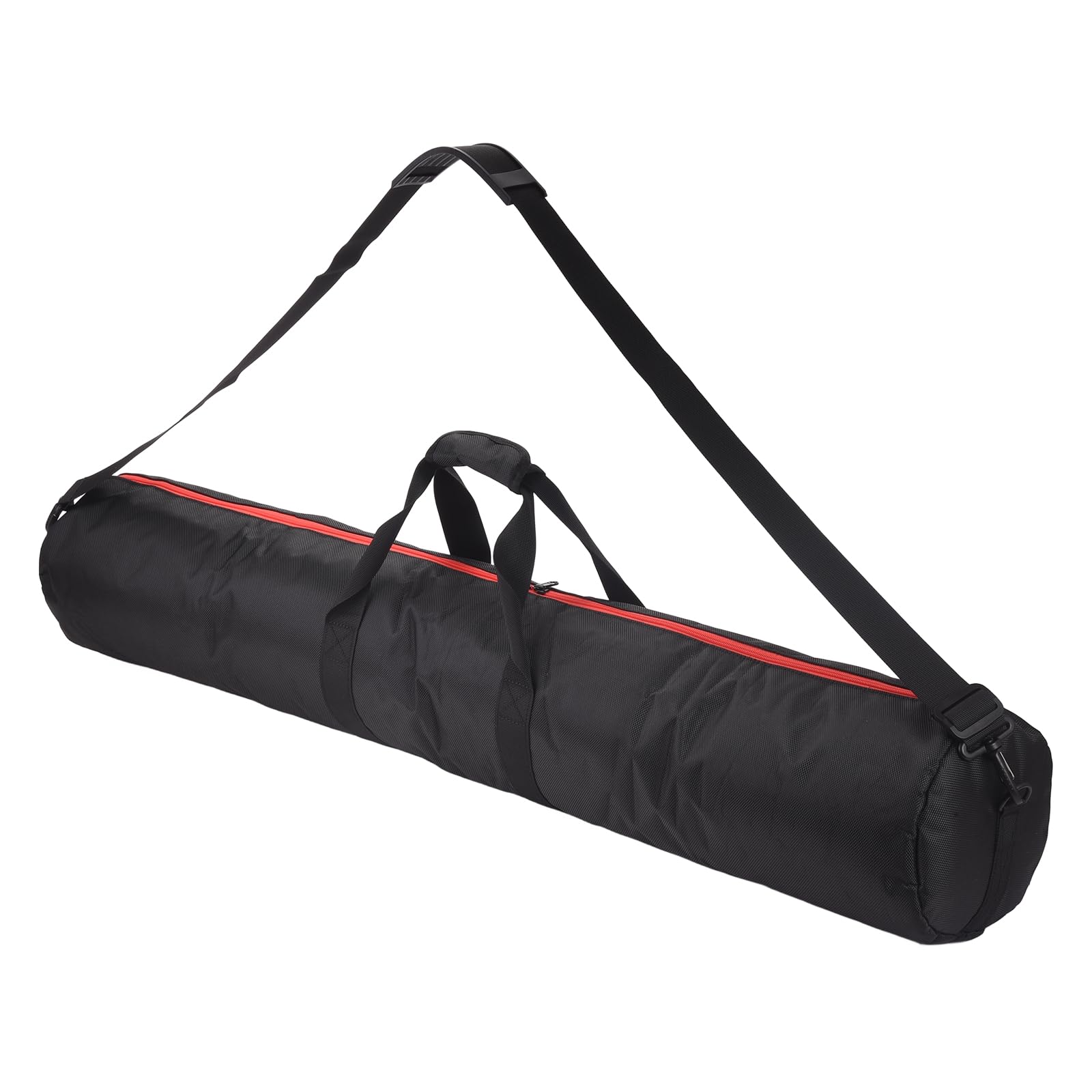 sourcing map Custodia da trasporto per treppiedi da 99 cm, in nylon, con manici, tracolla per studio fotografico all'aperto, adatta per monopiede, altoparlante musicale, microfono, attrezzatura