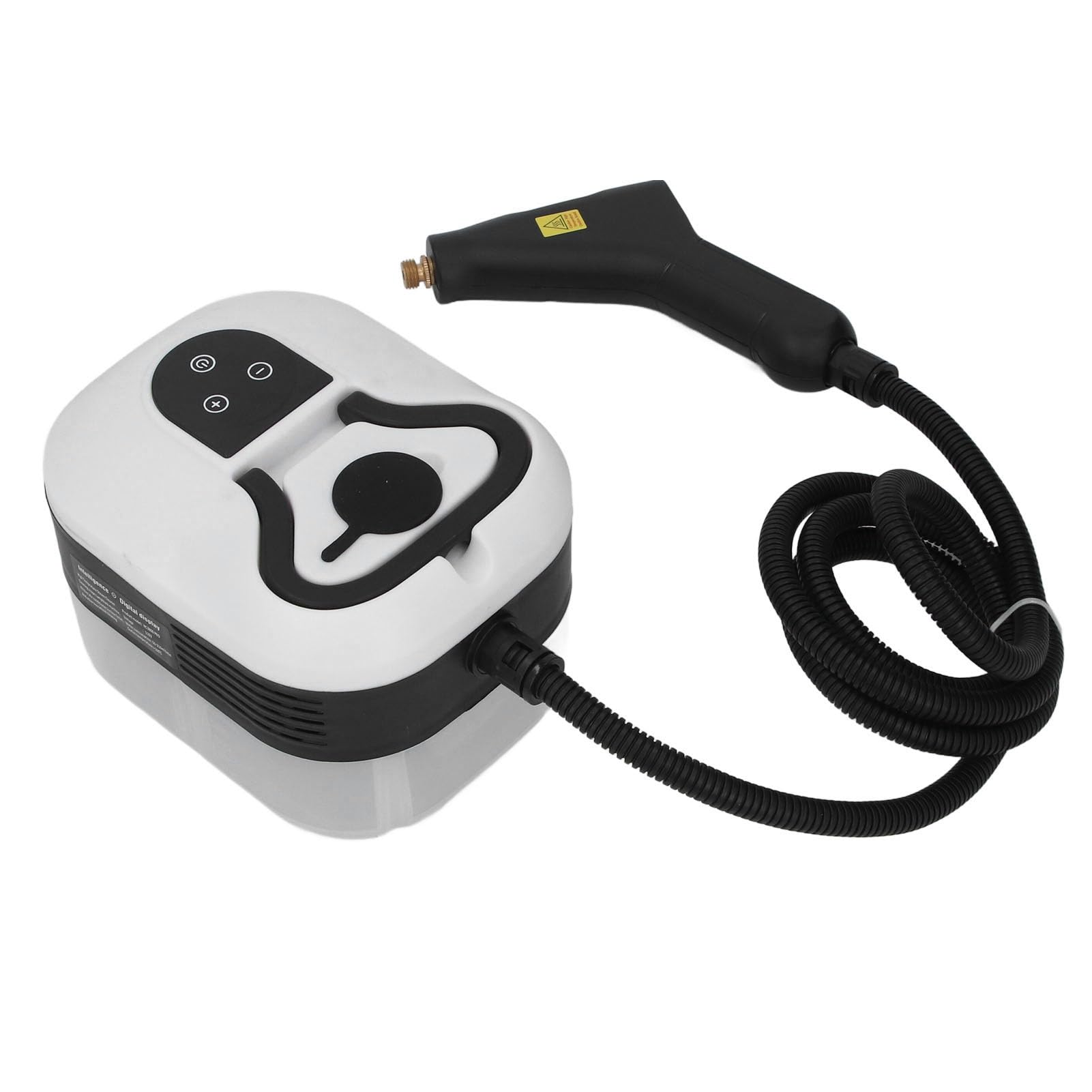 Portable Handheld Steam Cleaner, 50 210ML Min Multipurpose High Temperature Pressurized for Home Furniture, Clothes, Couch with 2m Long Spray Gun Tube, 1.5m Long Power Cord (US