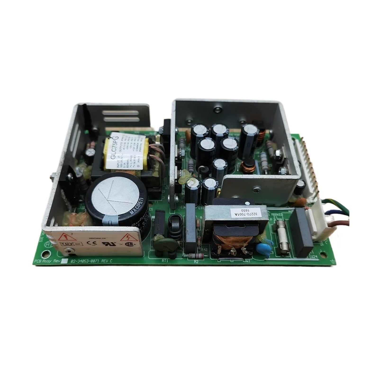 CXDFRSER GLC75PG Industrial Power Supply+5.1V8A+24V 4A-12V1A+12V2.5A