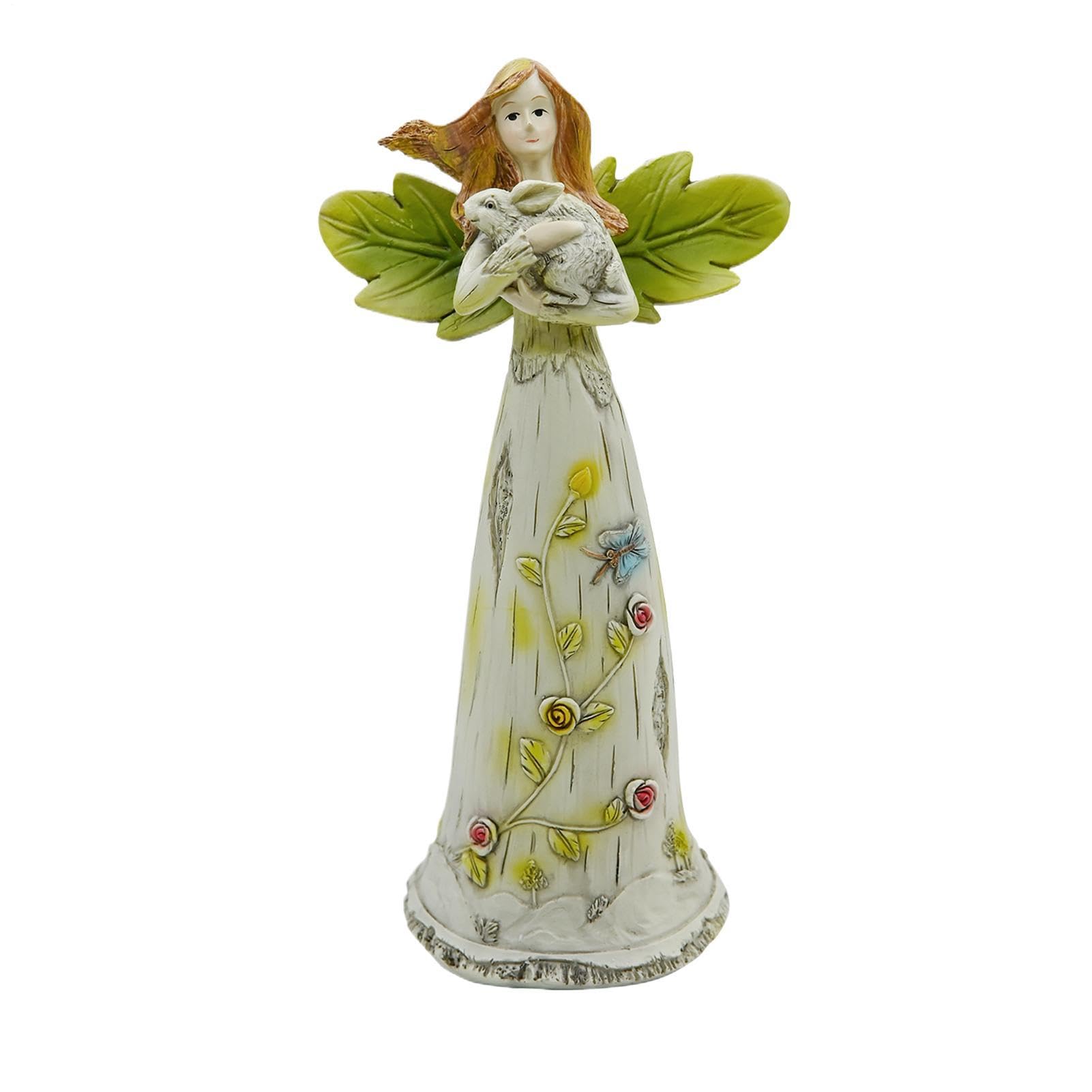 Figurines de fée en résine déco table bureau étagère