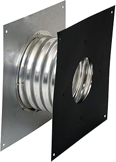 SELKIRK CORP 243460 3-Inch Pellet Wall Thimble