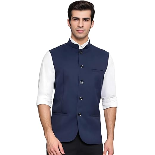 ROCKSY Nehru Jacket Bandi Koti for Men