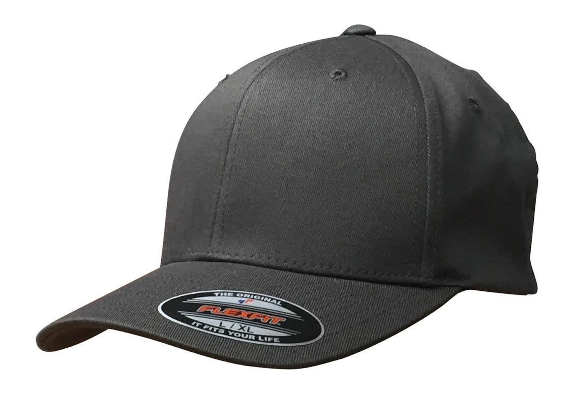 Flexfit/Yupoong Men's Cotton Twill Fitted Cap