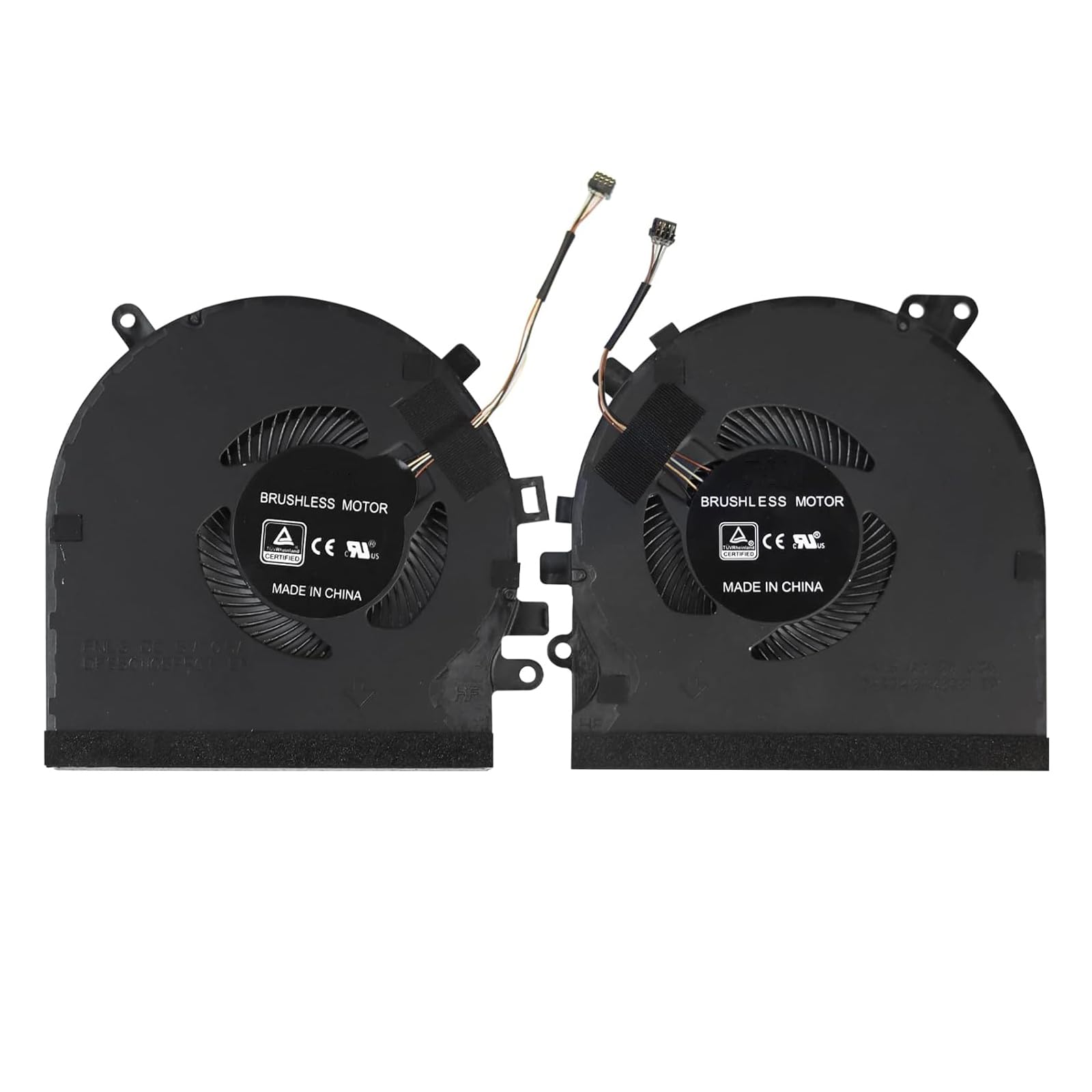 Upgraded CPU+GPU Cooling Fan Replacement Compatible with Razer Blade 15 RZ09-0270 RZ09-0300 RZ09-03009E97 RZ09-0328 RZ09-03287E72 RZ09-02705E75 RZ09-02705E76 Series Laptop