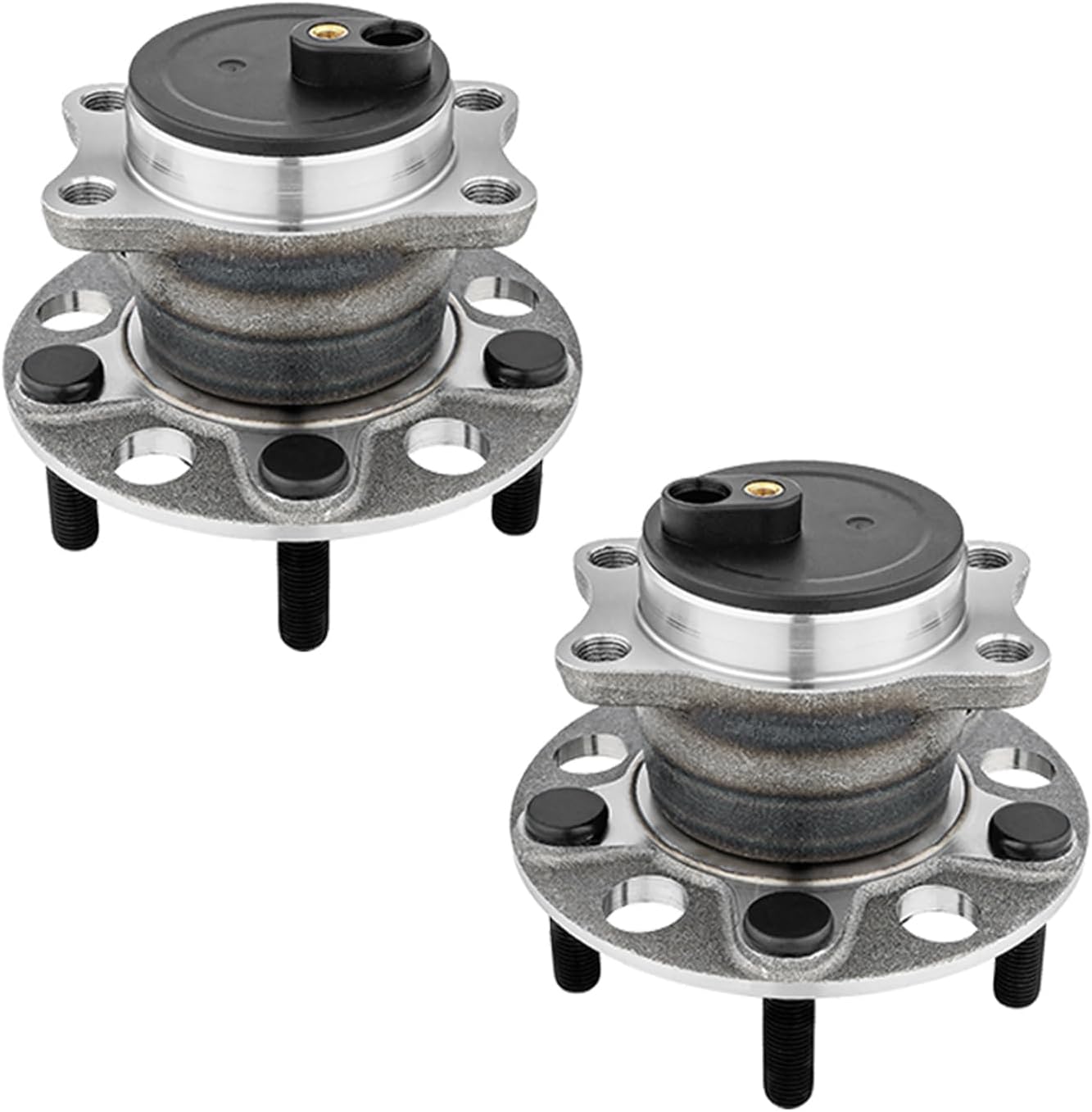 PM Auto Rear Wheel Hub Bearings Assembly Replacement for 2008-2014 Dodge Avenger, Wheel Bearing Hubs Pair of 2