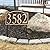 Address Sign Lawn Mounted - Custom House Number Plaque Sign,House Address Numbers for Outside House,Yard,Garden,Grass,Ground,Drive Way,Lawn, 911 Visibility 9'' x 6'', Thick with Solid Metal Stakes
