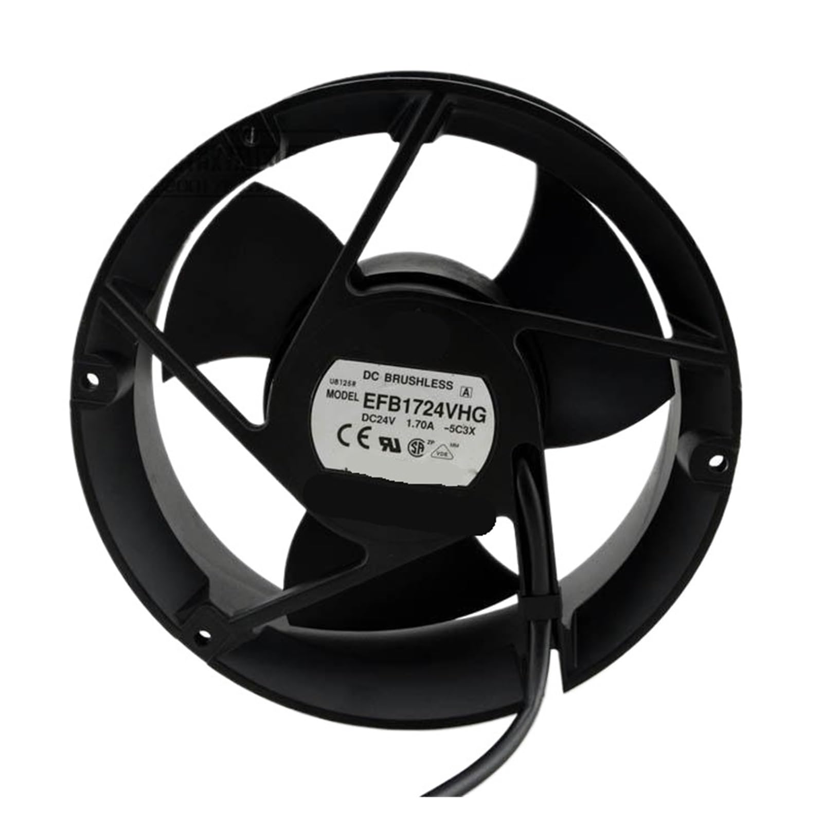 QNEZIQTMH EFB1724VHG 17CM 24V 1.7A 17050 170 * 50mm Cooling Fan