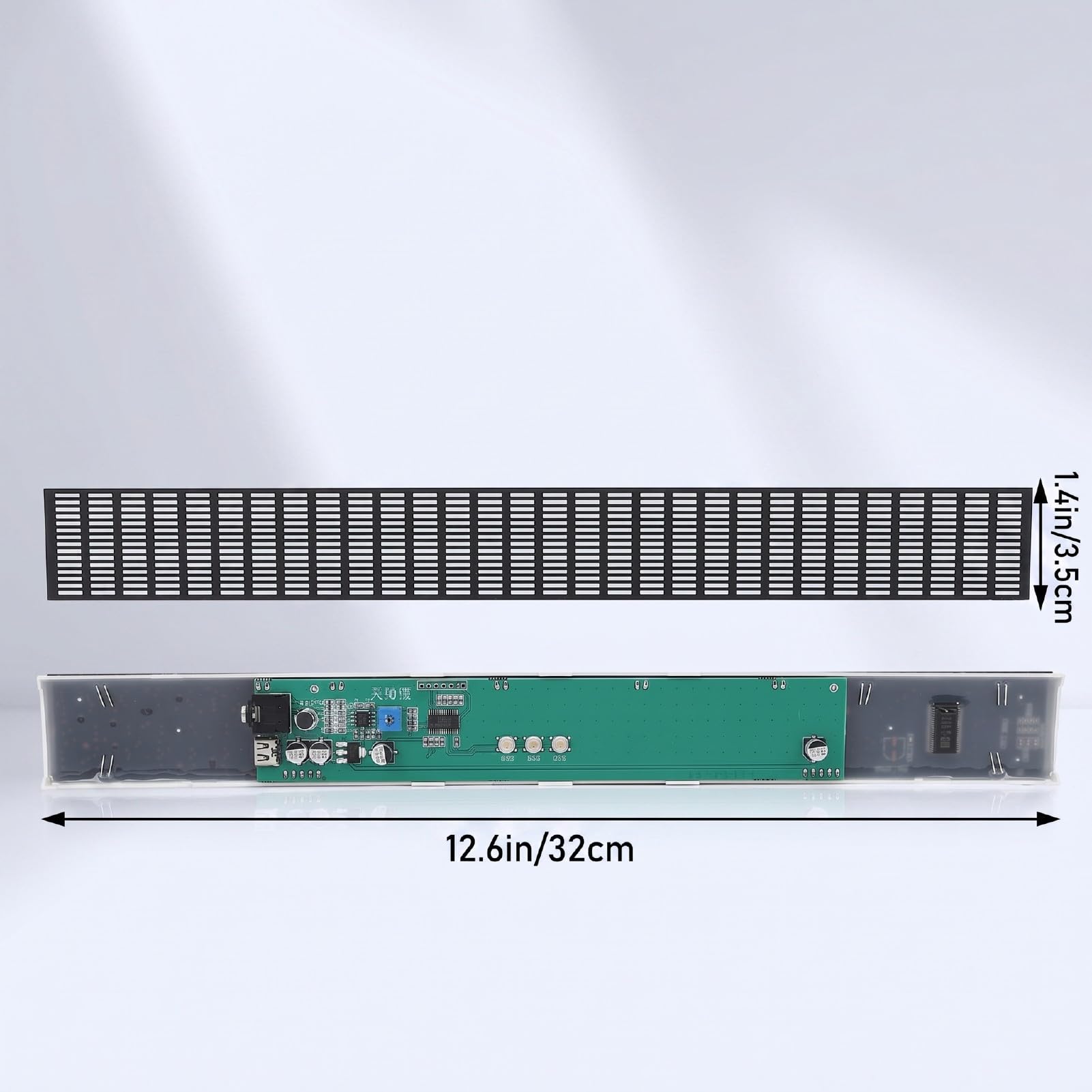 High Sensitivity Music Spectrum Analyzer Dynamic Light for E