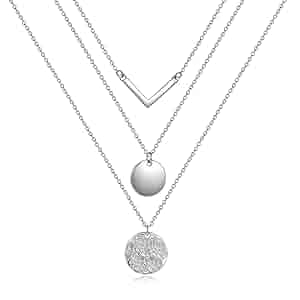 Amazon.com: 925 Sterling Silver Layered Necklace Multilayer Amazon.com: 925 Sterling Silver Layered Necklace Multilayer