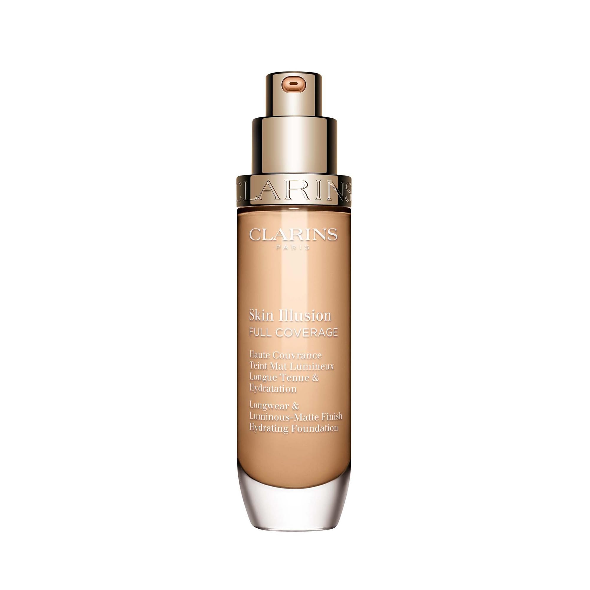 Clarins Skin Illusion Full Coverage 105N 30ml, 30 ml (Pack of 1) - Image 2