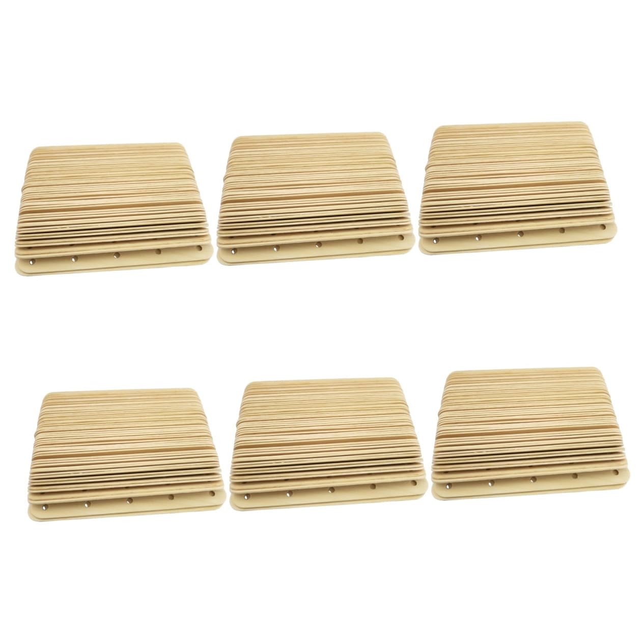 Angoily 300 Piezas De Material De De Palitos Con Suministros Para Palitos De Manualidades Materiales