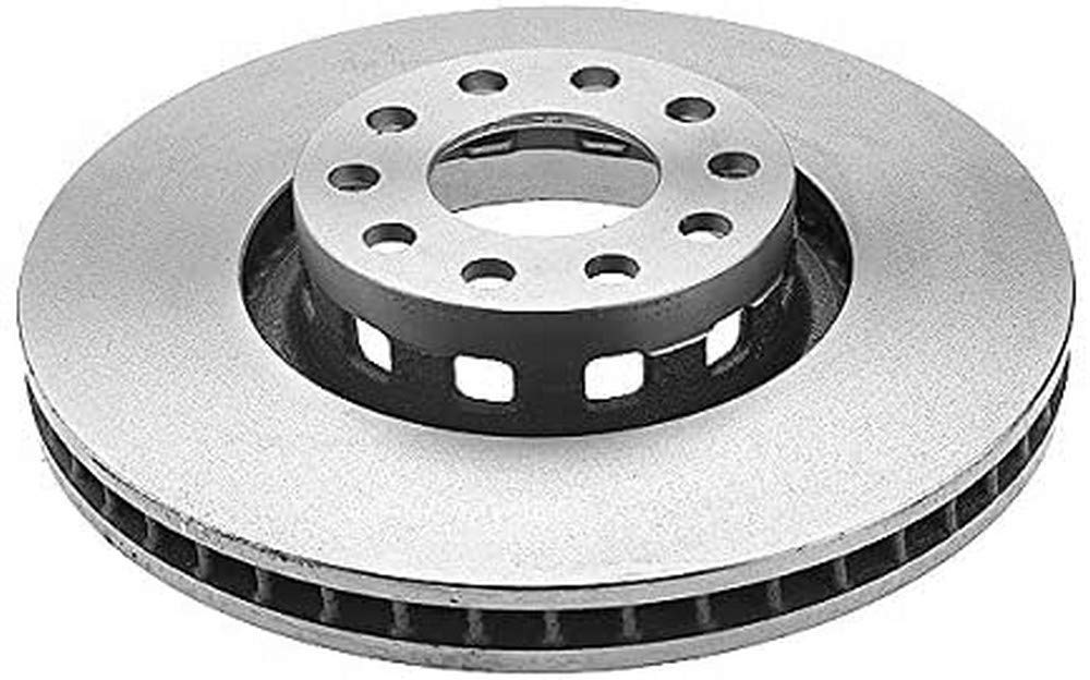 2x Brake disc Front Axle internally vented 18656 FEBI BILSTEIN for AUDI A8 D2