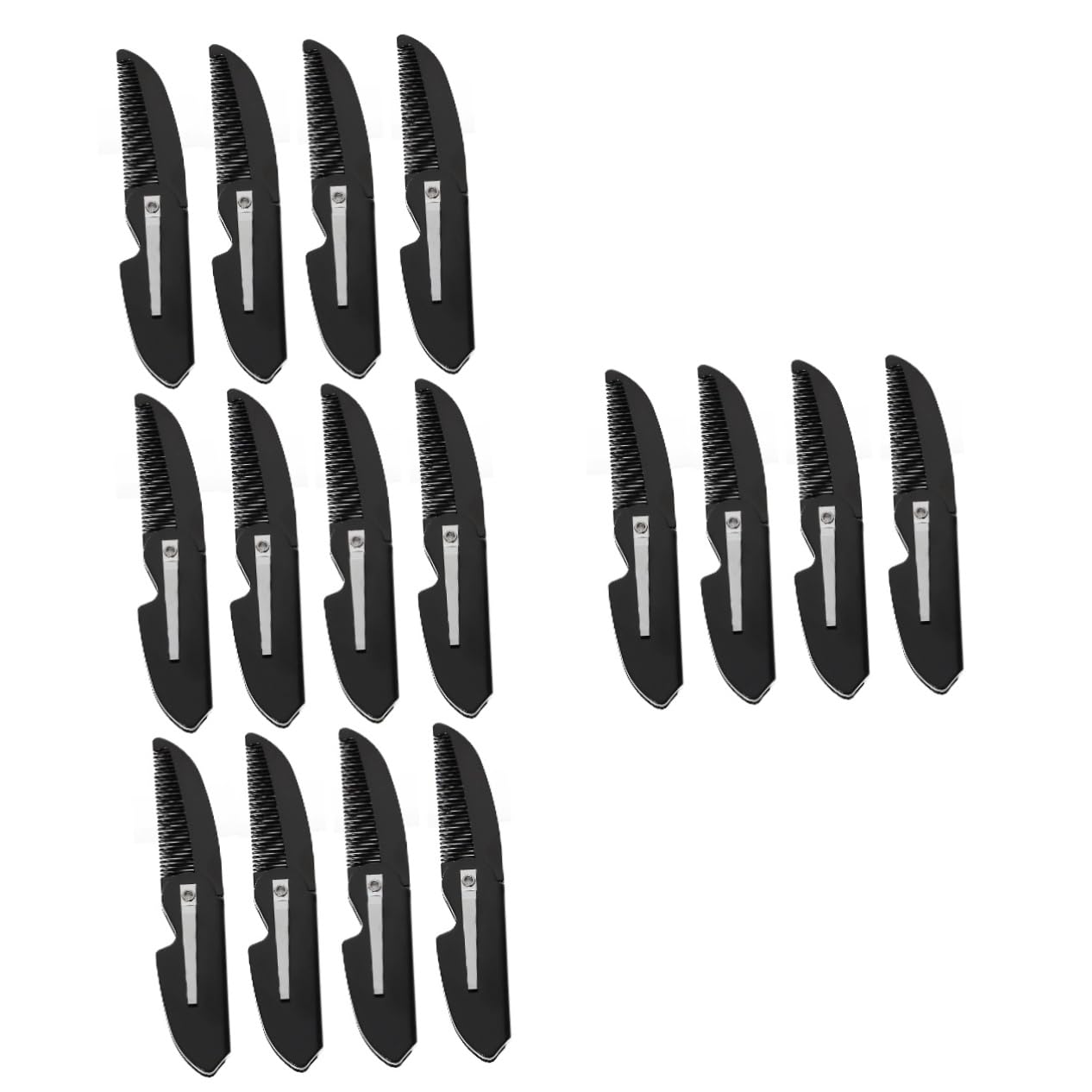 DOITOOL 16pezzi Pettini Per Combs Pieghevoli Per Della e Pettini Per e Grooming
