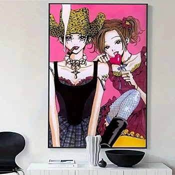 矢沢あい アニメ NANA B2ポスター Amazon.co.jp: ゆうゆう NANA―ナナ― 矢沢あい ポスター 30×40cm