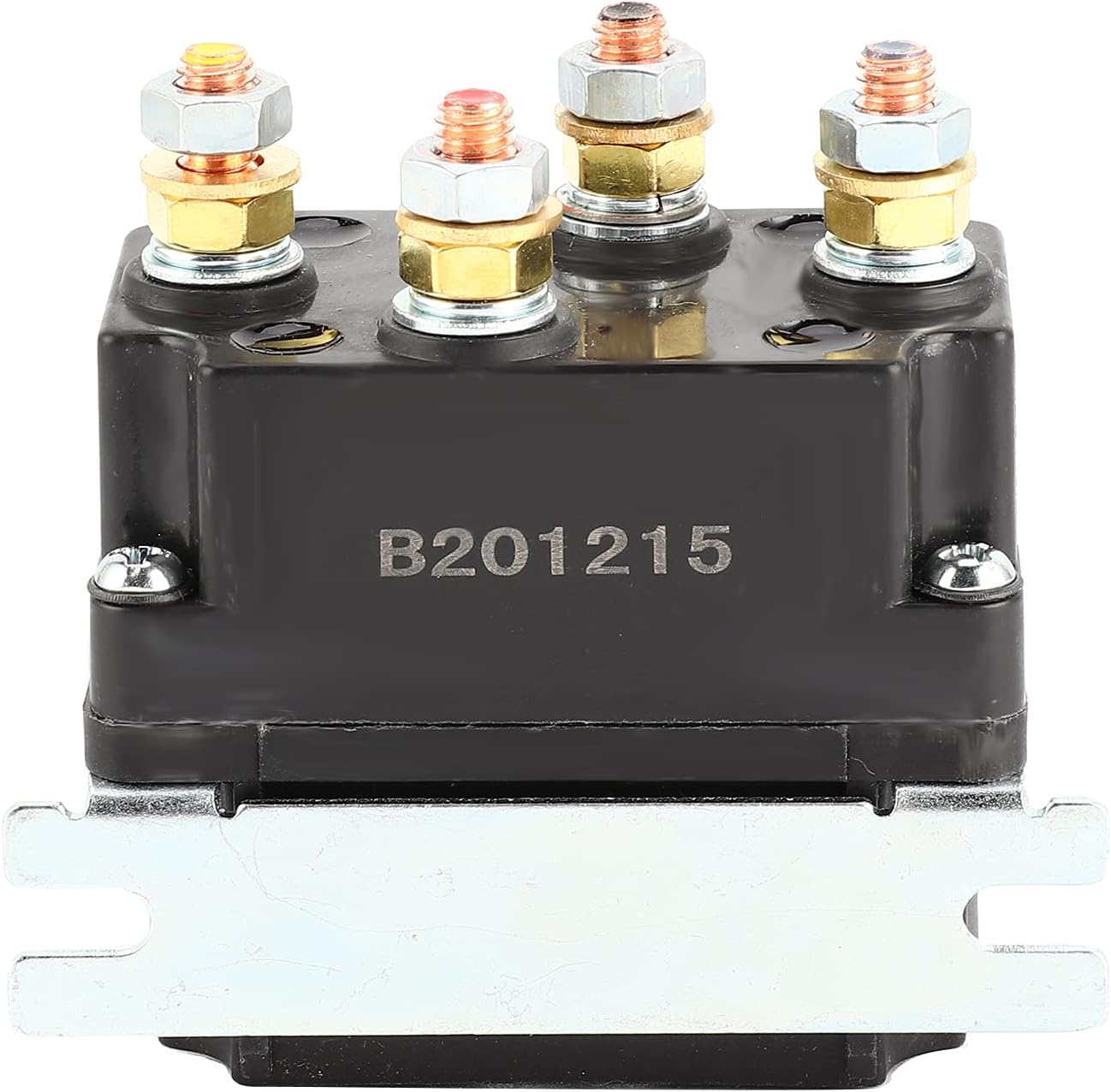 12V 250A Winch Solenoid Relay Contactor for AUT UTV SUV with 3000‑5000lbs Winches Other Parts